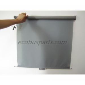 Autobusų vertikalios žaliuzės / priekinio stiklo saulės atspalvis / žaliuzės internete / geriausi markizės tiekėjai