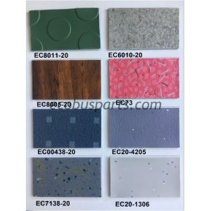 Autobuso PVC grindų kilimėliai