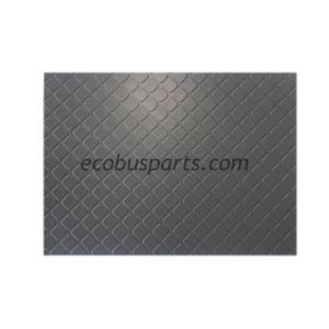 Monetų reljefiniai grindų kilimėliai